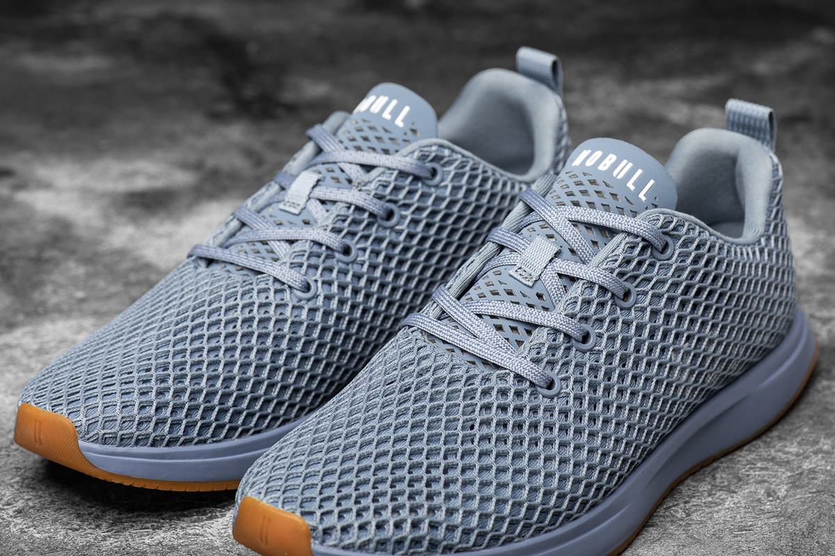 Nobull Mesh Runner Women's Running Shoes Blue | Australia (TM8201)